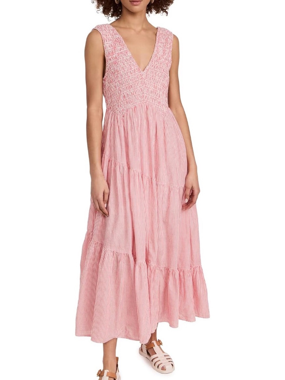 Free People Juno Stripe Dress Small